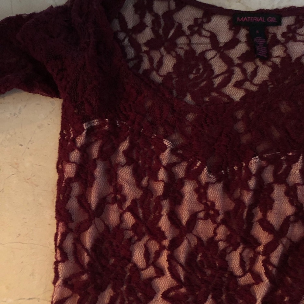 Free People styled laced dress